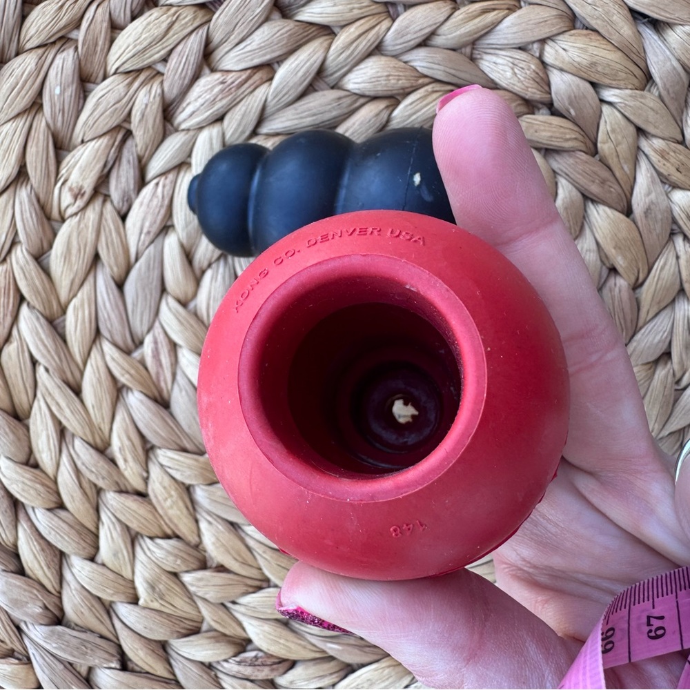 Kong Durable Chew Toys in Red and Black - Picture 5 of 10
